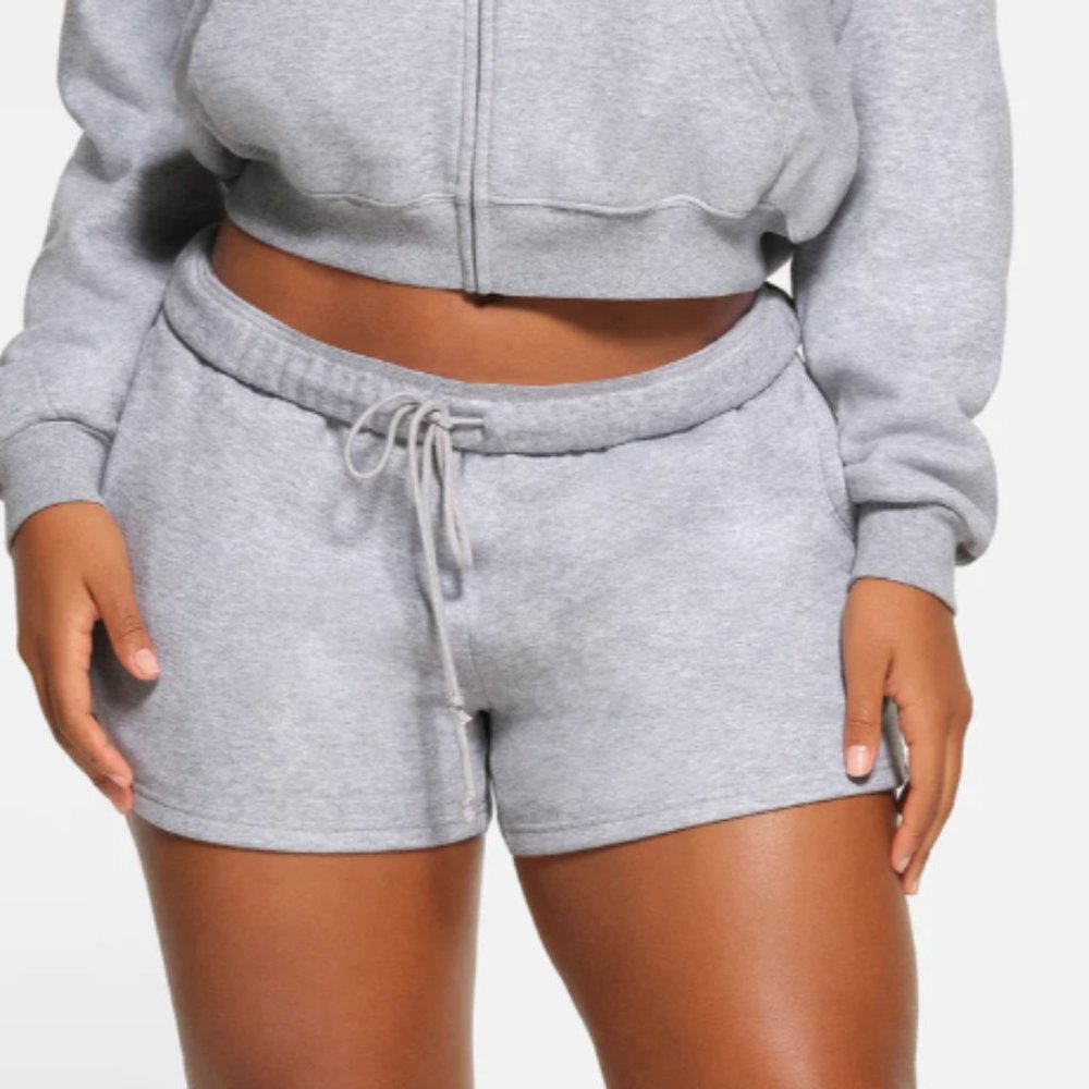 NWT ~ Curvy SKIMS ~ Cotton Fleece Classic Short Size 3X